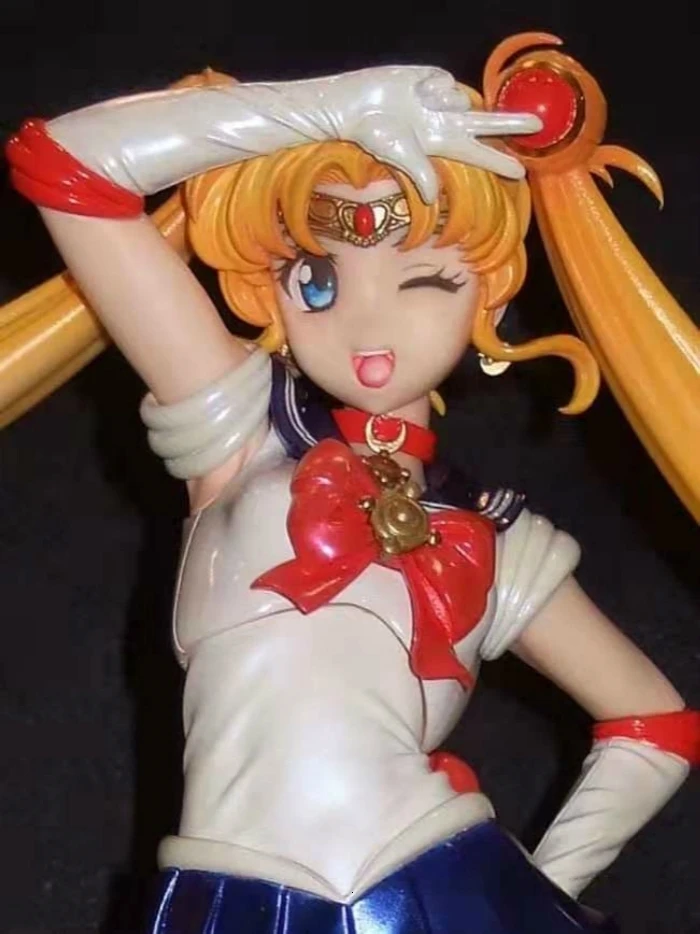 Набор фигурок из полимера 1/8 Sailor Moon неокрашенный набор моделей для гаража|Игровые