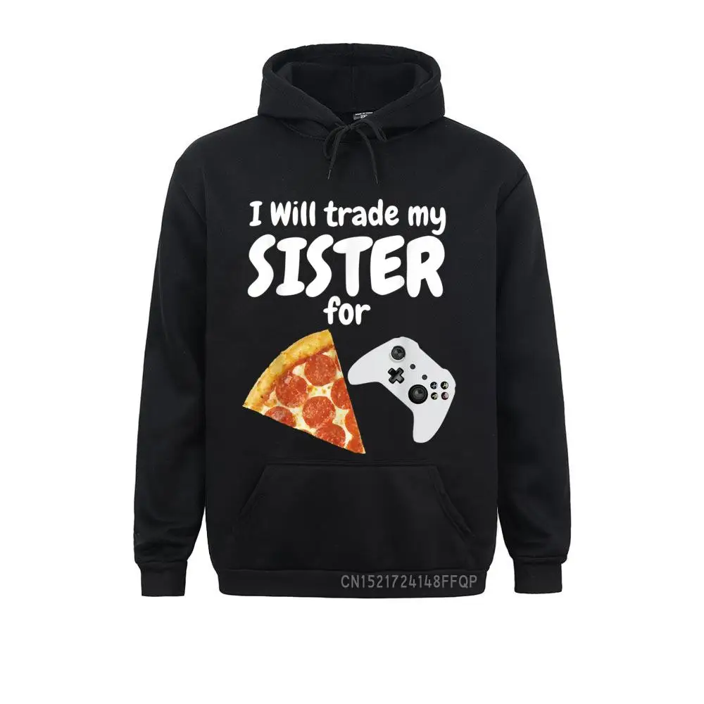 Family Chinese Style Sweatshirts  Mens Hoodies Long Sleeve Lovers Day Group Hoods 31916 black