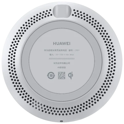 HUAWEI CP61 Super Charge Wireless Charger Max 27W Smart HUAWEI Mate30 Pro RS Compatible for IPhone Samsung for Xiaomi