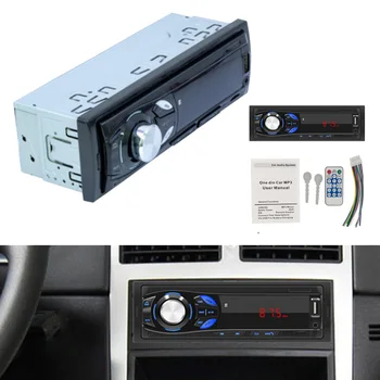 

MP3 Radio Player 12V Digital Panel SD USB Bluetooth Universal Physical buttons