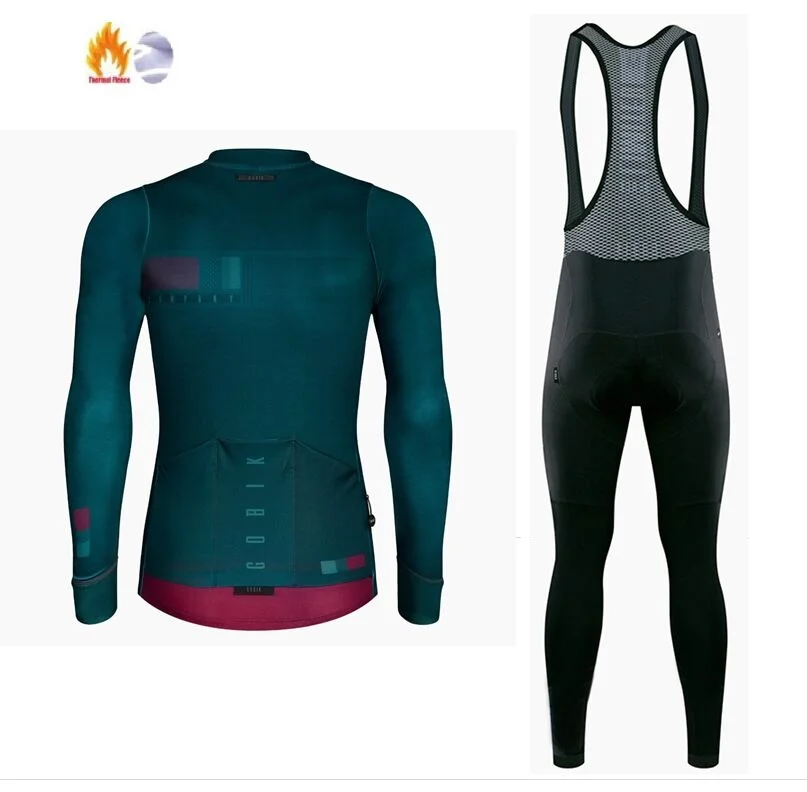 Ropa ciclismo теплый зима Термальность флис велосипедная одежда Для Мужчин's Велоспорт Джерси костюм для прогулок верховой езды на велосипеде, MTB Костюмы комбинезон наборы для ухода за кожей