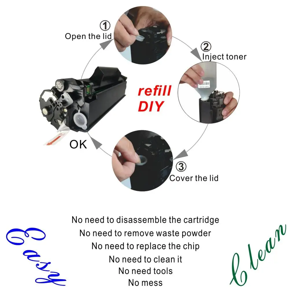 CRG картридж 103 303 703 CRG703 Тонер для Canon LBP2900 LBP2900B LBP3000 лазерный принтер UCAN 4000 страниц