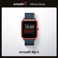 Versione globale originale Amazfit Bip S 5ATM Smartwatch impermeabile con monitoraggio del cuore Smart Watch compatibile con Bluetooth CES