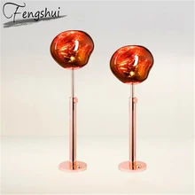 Скандинавский светодиодный Современные Напольные лампы Лофт акриловый светодиодный напольный светильник для спальни гостиной отеля стоячие светильники домашний декор