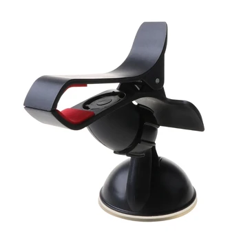 

Universal Full 360 degree Angle Rotating Car Windshield Mount Holder Stand For Mobile Phone GPS I6