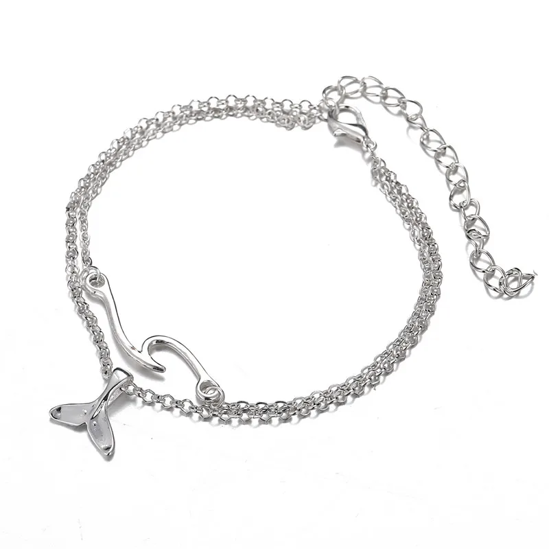 Seashell Anklet