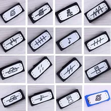 Kakashi – bandeau pour Cosplay, Costumes, accessoires, jouets, Itachi, Akatsuki, Madara, dessin animé, cadeaux, 2021