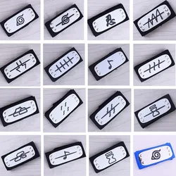2021 Kakashi Headband Cosplay Costumes Accessories Toys Props Itachi Akatsuki Madara Anime Sign Headband Props Gifts