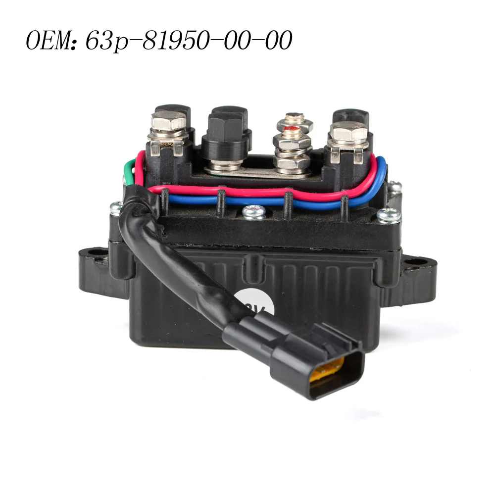 30-90hp Outoutard двигатель лодка мощность отделка наклона реле 6H1819500000 6H1-81950-00-00 реле деталей интерьера