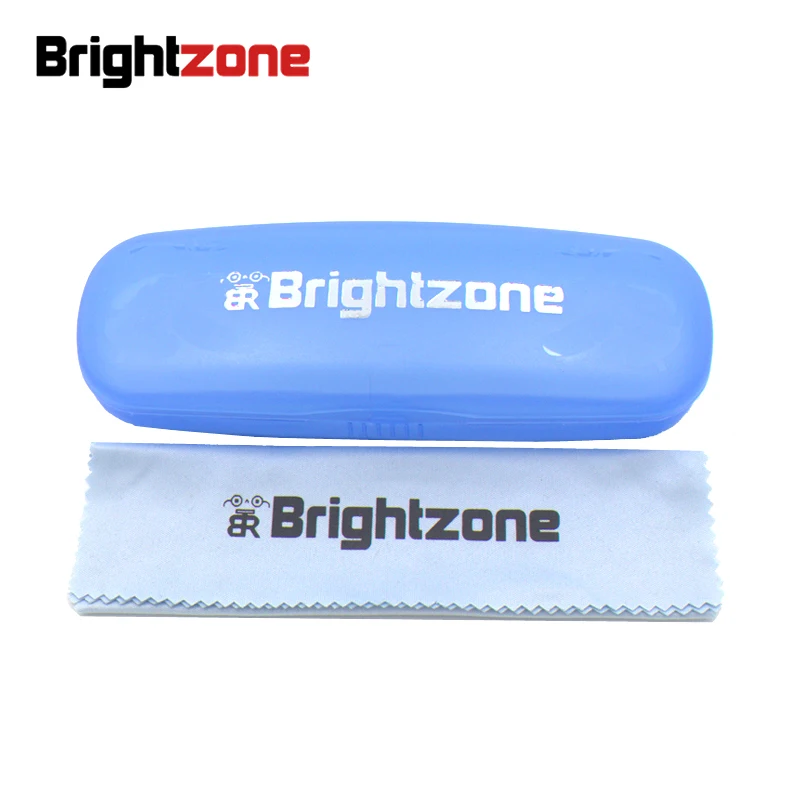 Brightozne 2020 чистый титан близорукость Удобная половинная оправа винтажные