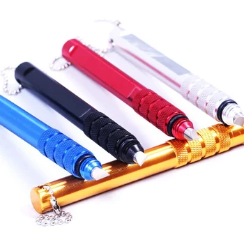 

Golf Wedge Iron Grooves Sharpener Club Cleaner Tool Square Golf Grooves Cutter Tool Golf Regrooving Aids