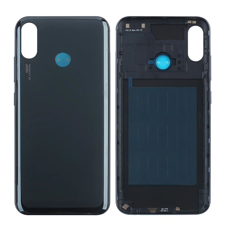 Battery Cover Alesser для Oukitel Y4800 чехол для батареи сменный тонкий сменный защитный чехол для батареи Корпус для Oukitel Y4800 - Цвет: Battery Cover