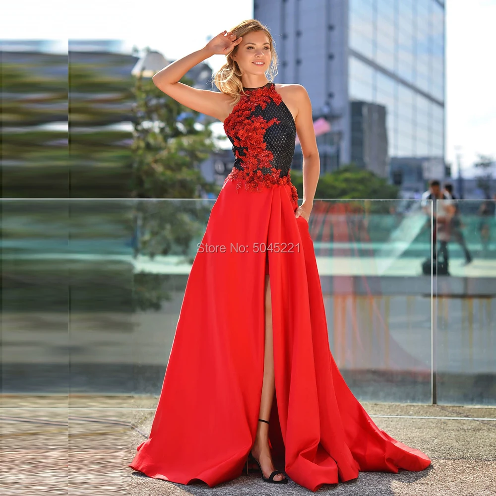 Новинка, красивые вечерние платья для выпускного вечера в Дубае, на заказ, кафтаны, красные, черные, с бисером, вечернее платье для женщин, платье для выпускного вечера на Ближнем Востоке