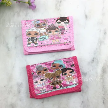 

LOL Surprise Doll Post-it Wallet Wallet Notebook Stapler Children's Stationery Set Student School Supplies Christmas Gifts
