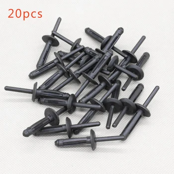 

20PCS For Dodge Jeep Chrylser Nylon Blind Rivets 6500911 14063981 N803043S Rivet Clip