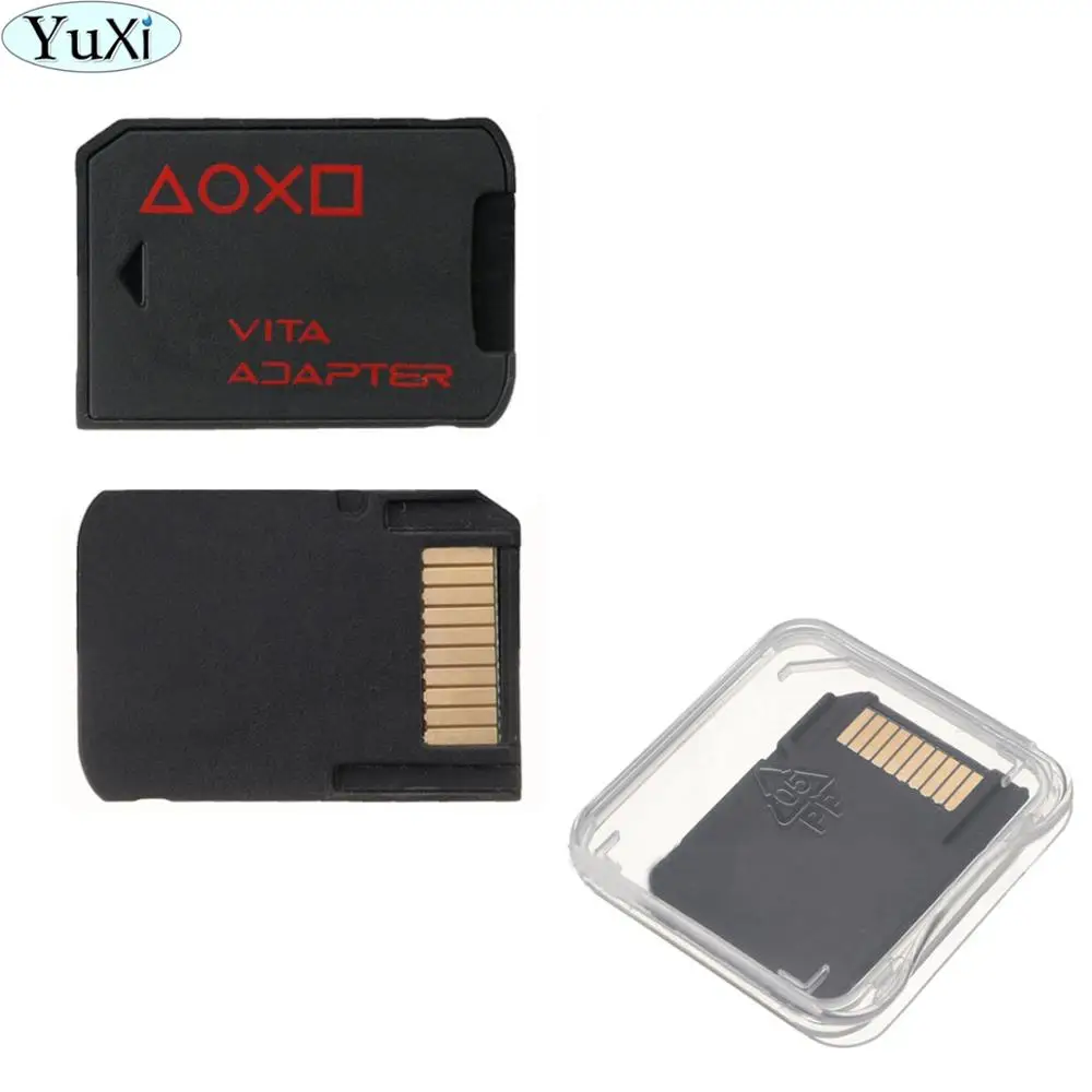 Карта памяти YuXi для PS Vita карта игры PSVita 1000/2000 PSV Adapter 3 60 System 256GB Micro SD Card | Электроника