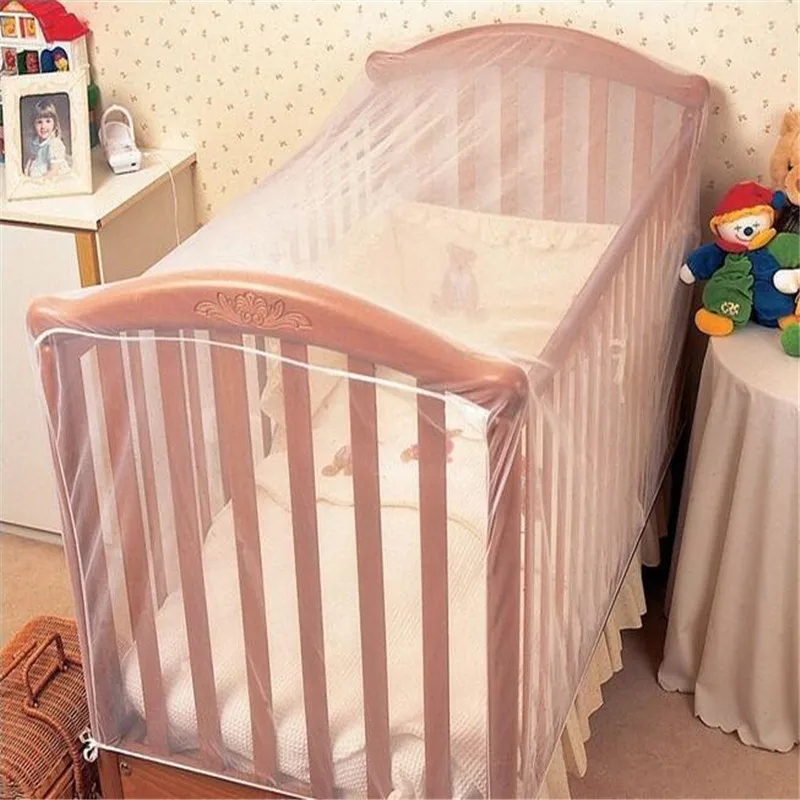 Bebé cuna de los mosquitos avispas moscas red para cama plegable cuna red bebé niño mosquiteros cuna red