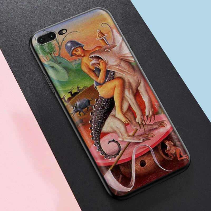 Чехол Webbedepp hieronimus Bosch для Apple iPhone 11 Pro XS Max XR X 8 7 6 6S Plus 5 5S SE