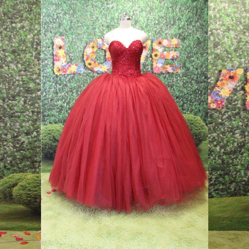 

Robe De Soiree 2018 Sweetheart Beading Ball Gown China Real Images Hot Quinceanera prom gown mother of the bride dresses