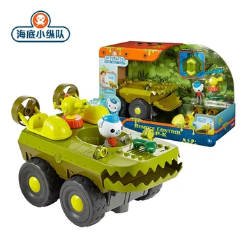 

Octonauts Remote Control Gup-K Launch And Rescue Crocodile Rescue Ship Barnacles Peso Kwazii Action Figure Scene Model Kids Toys