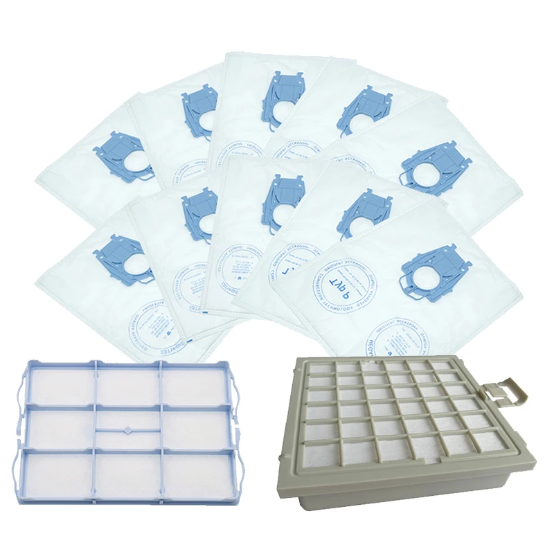 Replacement Dust Bags With Hepa Filters 