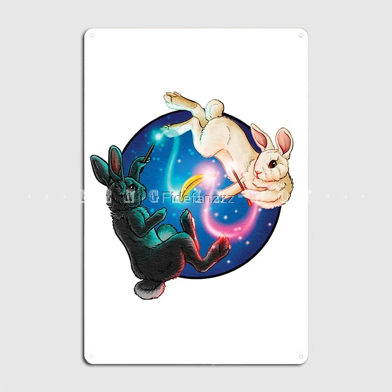 

Magical Duel Metal Sign Pub Home Designing Plaques Tin Sign Poster