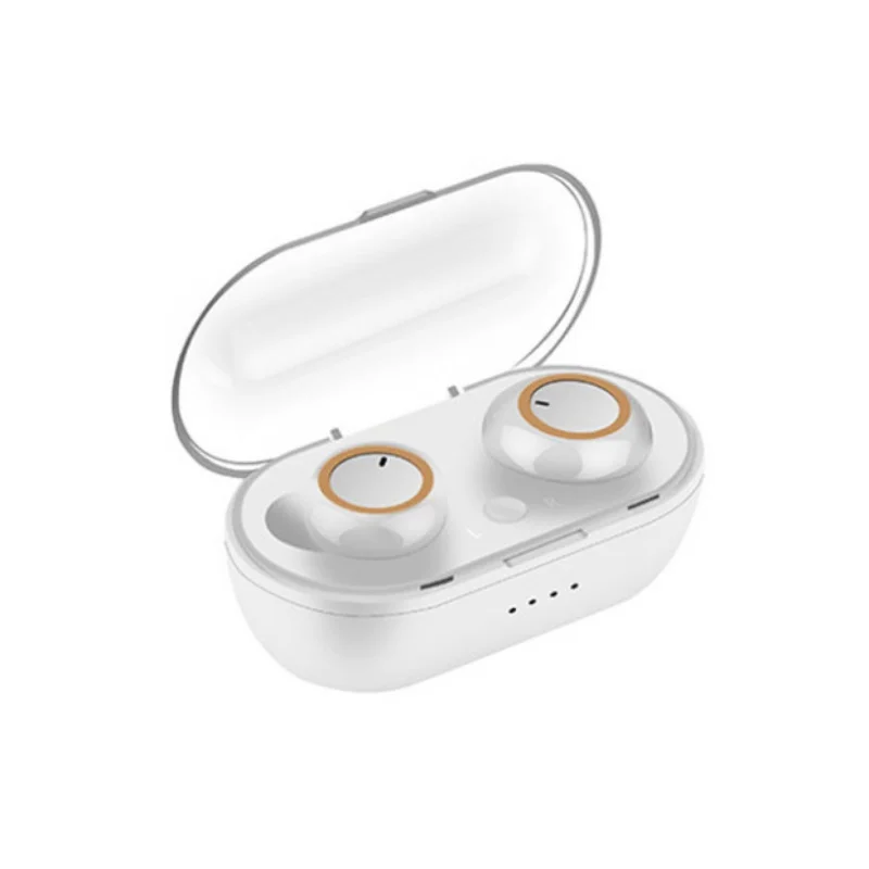 Touch Bluetooth Earphone 5 0 Wireless Headset Binaural Call HiFi Bluetooth Sport Earbuds With Microphone