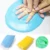 1шт baby footprint Clay Imprint Kit Литье Baby Hand Print Air Drying Soft Parent-child Hand Ink Pad Fingerprint Memory 30g