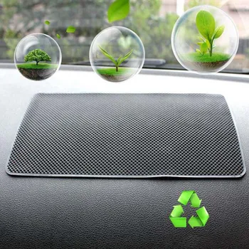

27x15cm Anti Slide Dash Cell Phone Holder Dashboard Anti-Slip Mat for Mobile Phone MP4 Pad GPS