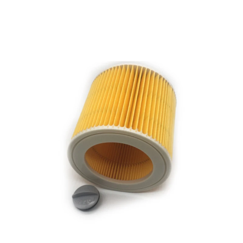 2 шт. пылесос HEPA воздушный фильтр часть для Karcher WD2250 WD3200 MV2 MV3 WD3 части уборочная