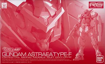 

BANDAI GUNDAM RG 1/144 GUNDAM ASTRAEATYPE-F Gundam model kids assembled Robot Anime action figure toys