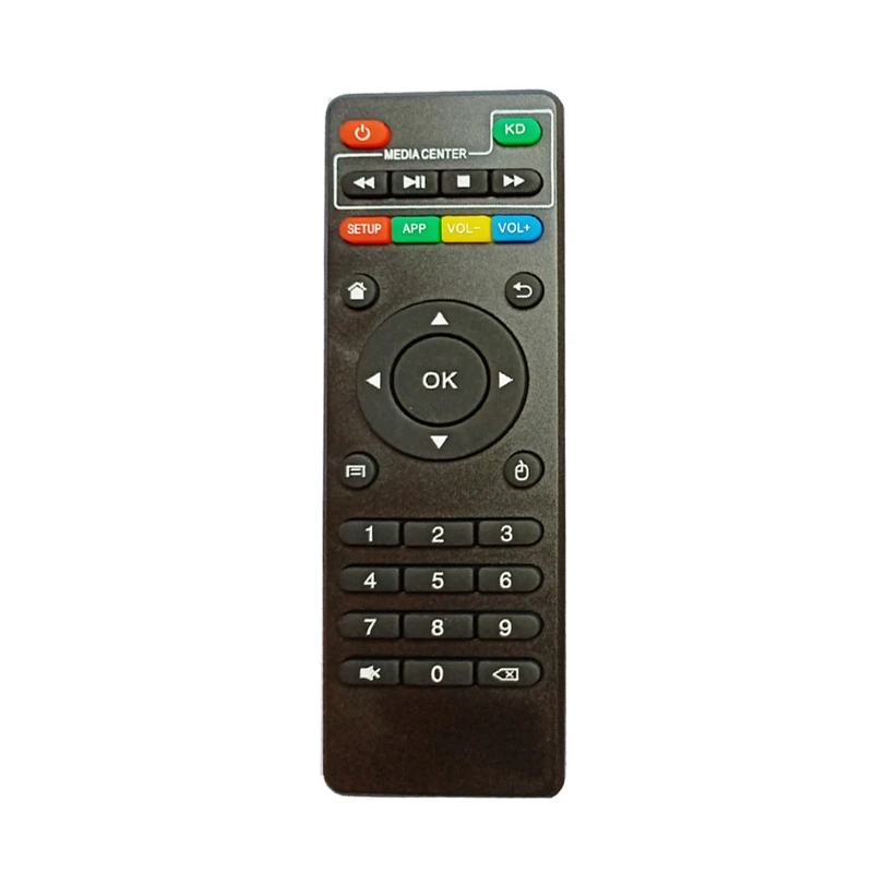 Replacement Remote Control Controller For X96 X96mini X96W Android TV Box Set-top Box Durable Accessories