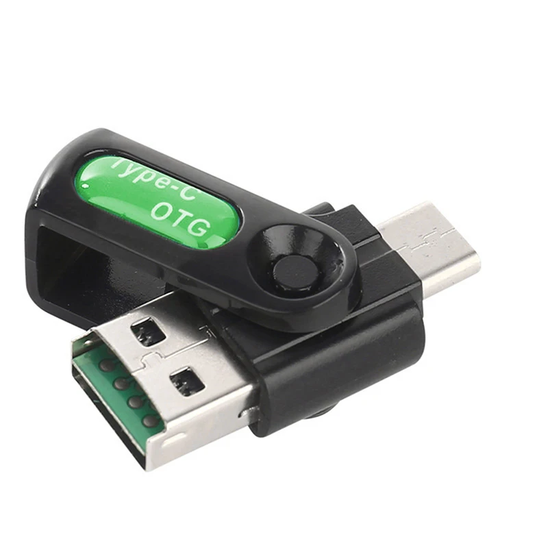 Тип-c мини USB 2,0 кард-ридер телефон аудио SD кард-ридер портативный автомобильный OTG кард-ридер и