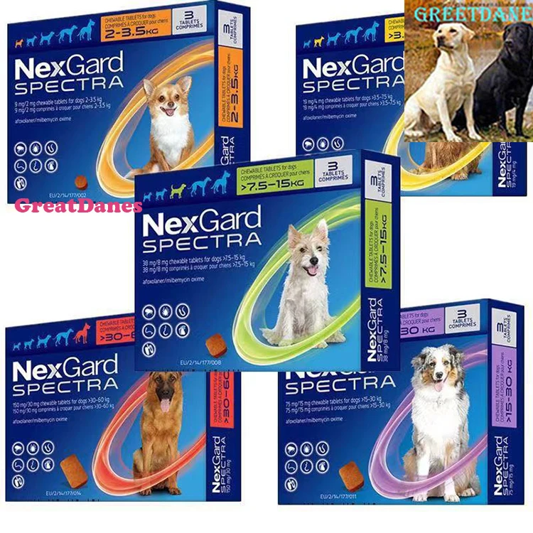 nexgard spectra chewable tablets for dogs