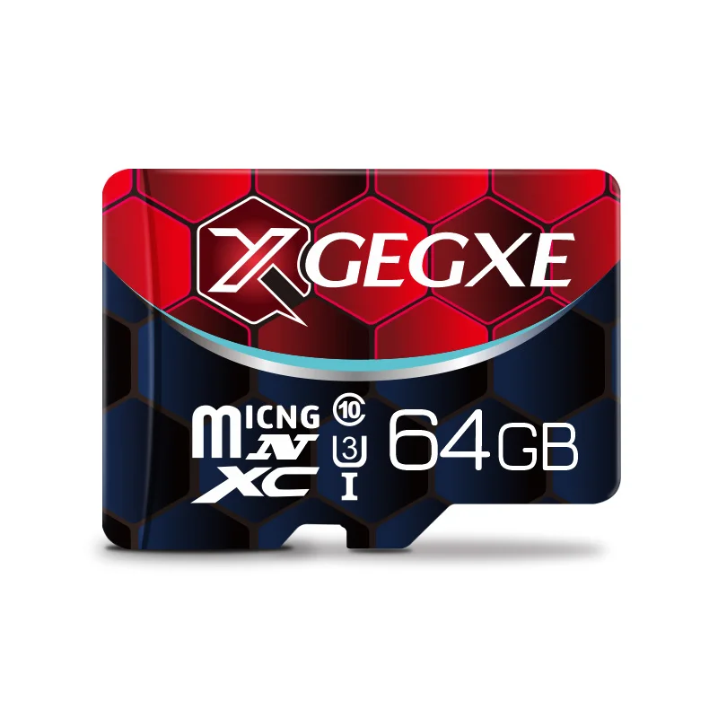 XGEGXE карта памяти 256GB U3 UHS-3 32GB Micro sd карта 128G 64G 8G класс 10 UHS-1 флэш-карта памяти Microsd TF/sd карта s для планшета - Емкость: 64GB