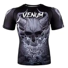 Футболка, спортивная одежда, мужской костюм, MMA, плавки, сублимированный принт, bjj, боксерский Рашгард, jiu jitsu, gi, Рашгард, дышащая, muay