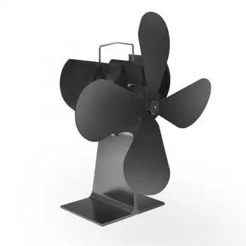 

Stove Fan Heat Powered 4 Blade Stove Fan for Wood Fireplace Log Burners Silent Quiet Eco-frien 203CFM