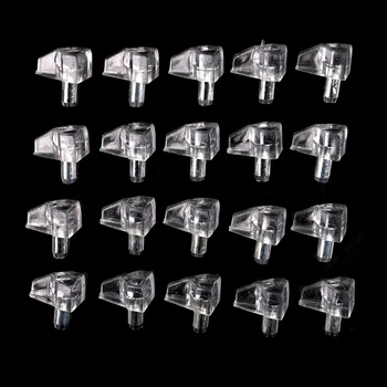 20pcs 16x10x15mm DIY Kitchen Cabinet Shelves Holder Shelf Support Pins Pegs Bookcase Home Tools