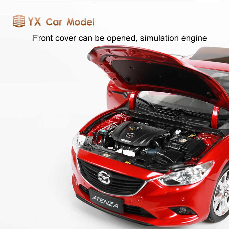 Литьевая машина 1: 18 модель MAZDA 6 ATENZA 1:18 Модель автомобиля из сплава (маленький