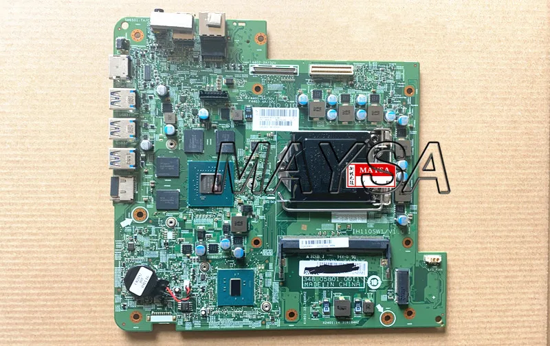 

IH110SW1/V1.0 00UW154 материнская плата для Lenovo ideacмежду 910-27ISH, материнская плата 15083-1 GTX950A, полностью протестирована