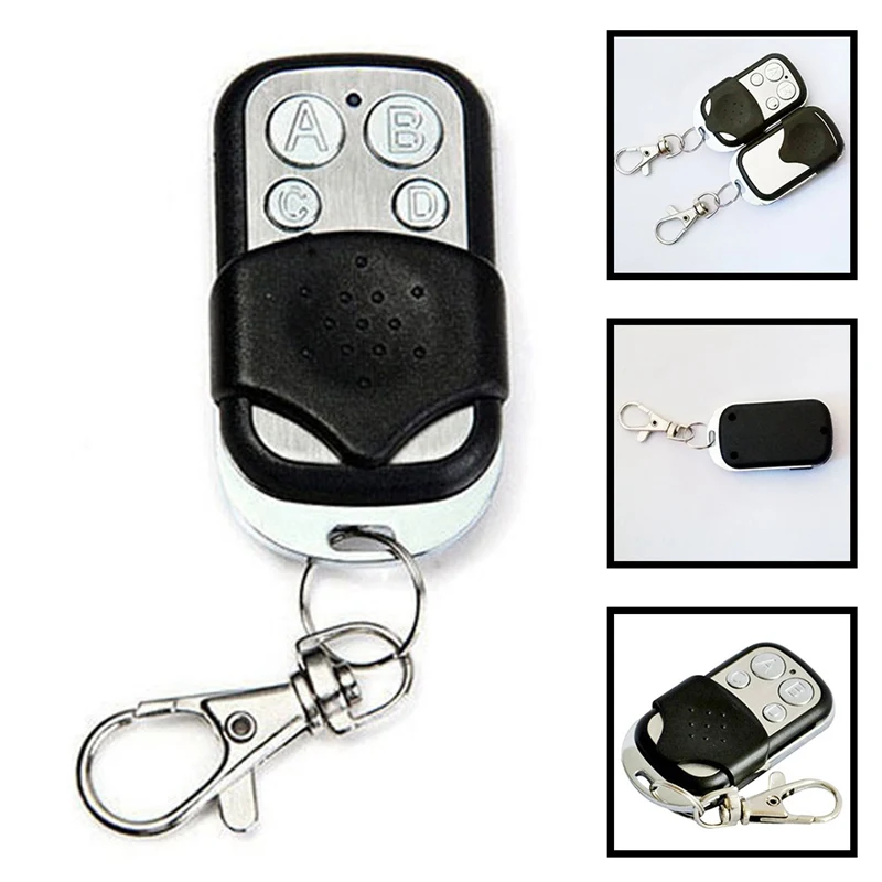 

433.92MHZ Copy Remote Controller Metal Clone Remotes Auto Copy Duplicator For Gadgets Car Home Garage High Quality