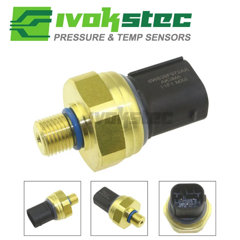 Датчик давления на топливную рейку OEM 8W839F972AA BM5Z9F972A GJ329F972AA подходит для Ford Edge 2 0 L