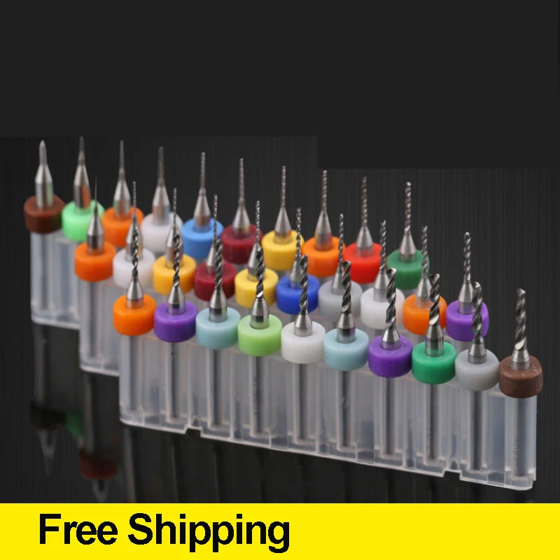 Сверла PCB карбидная Вольфрамовая сталь с фиксированным хвостовиком монтажная