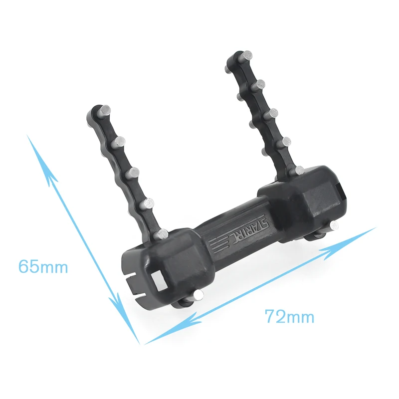 Mavic air 2 2.4G 5.8G Controller Signal Booster Antenna Range Extender 2.5-3.5Km For DJI mini 2 Yagi-Uda controller cover
