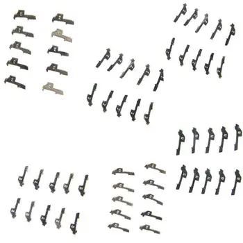 

60PCS/Set Car Lock Plate Replacement for Honda HON66 Brass Lock Reed Auto Key Lock Repair Kits Car Accessories