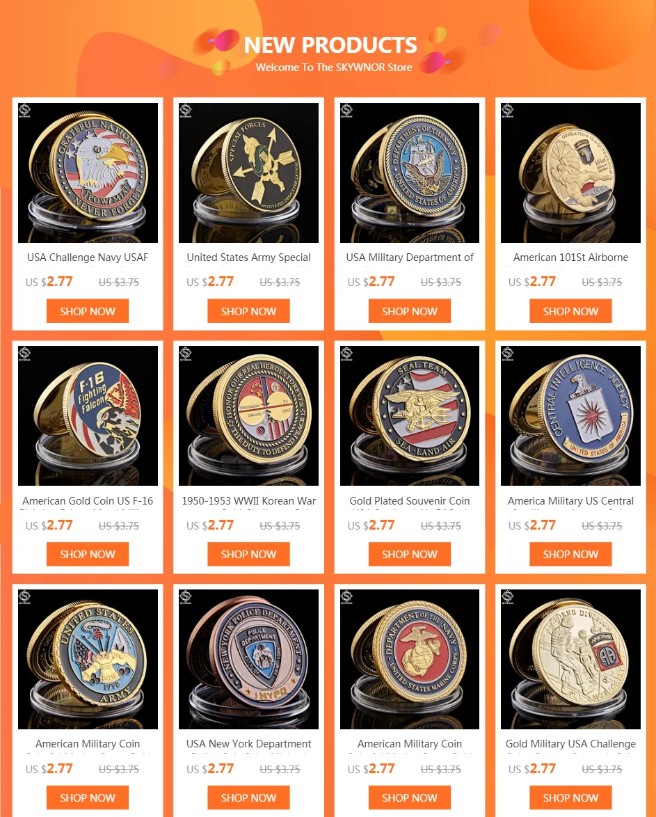 America Screaming Eagles Marine Corps Gold Challenge Coin USA Vietnam War Collectibles America Screaming Eagles Marine Corps Gold Challenge Coin USA Vietnam War Collectibles