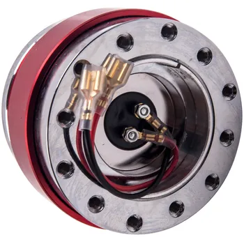 

RED RELEASE STEERING WHEEL HUB ADAPTER BOSS KIT FIT Universal For OMP NRG