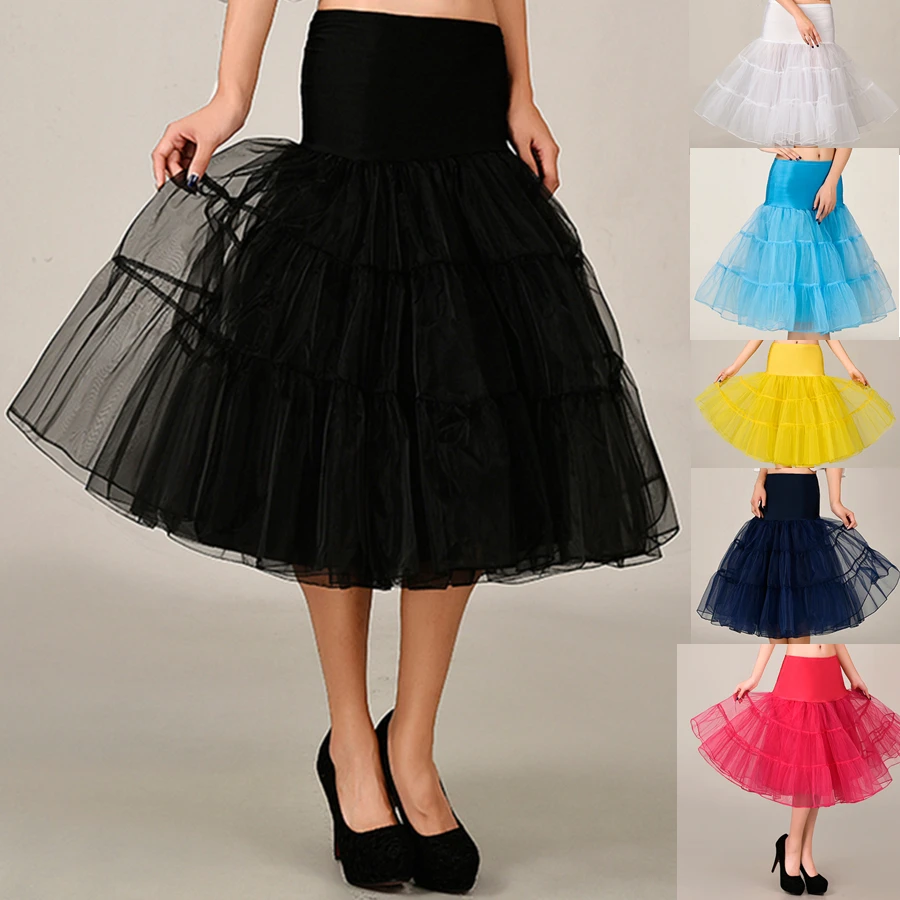 Petticoat Skirt Free Short Organza Halloween Petticoat Crinoline Vintage Wedding Bridal For Dresses Underskirt Rockabilly Tutu Petticoat Skirt Petticoat Underskirt Wedding Underskirt Wedding Petticoat Vintage Underskirt Tulle Tutu Skirt