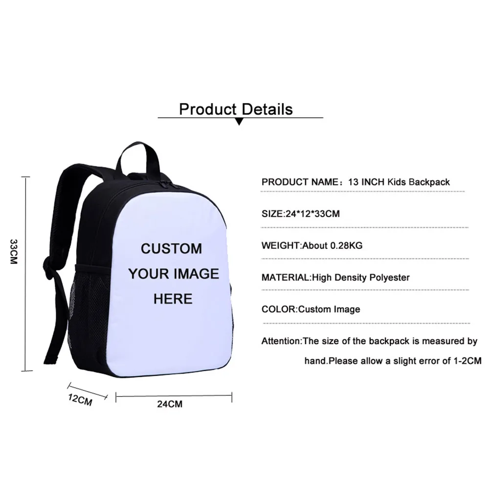 Mini Force Student School Bags Kids 3D Print School Backpacks 13