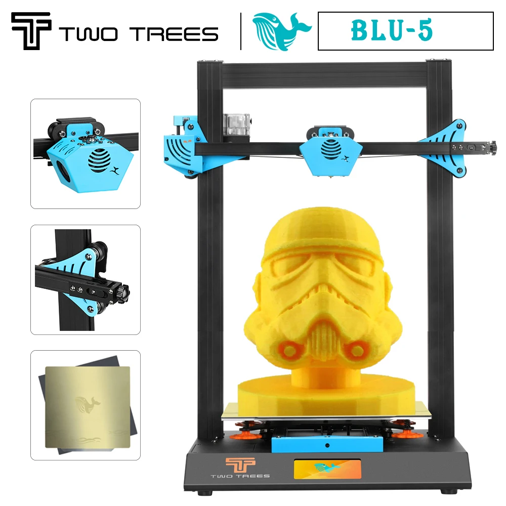 

3D-принтер Twotrees, 310x310 мм, сенсорный экран дюйма